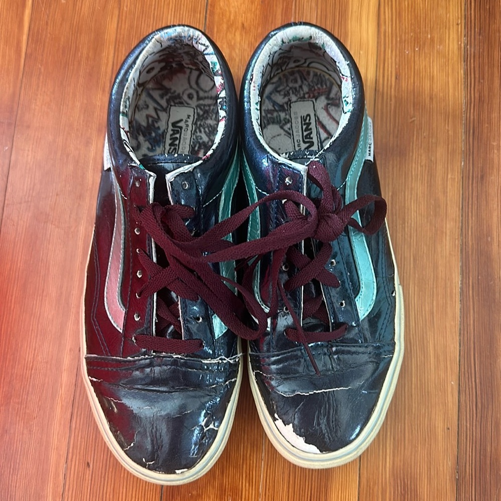 Vtg Marc Jacobs x Vans Vault Collection Men's 8 Women's 9.5